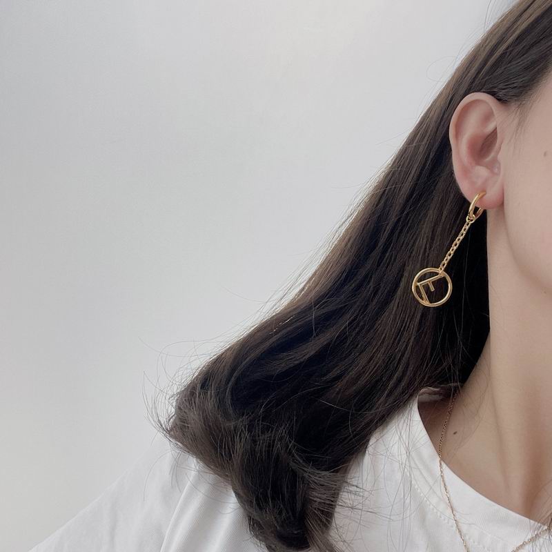 Fendi earring 03lyr69 (3)